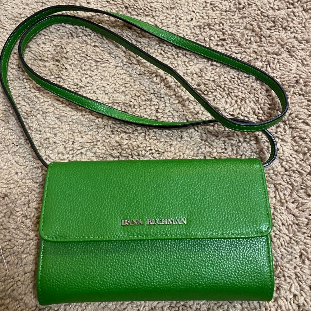 Never worn green purse !
